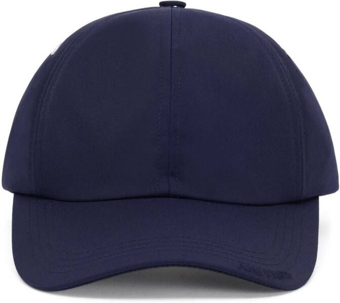 AMI Paris Honkbalpet met logo Blauw