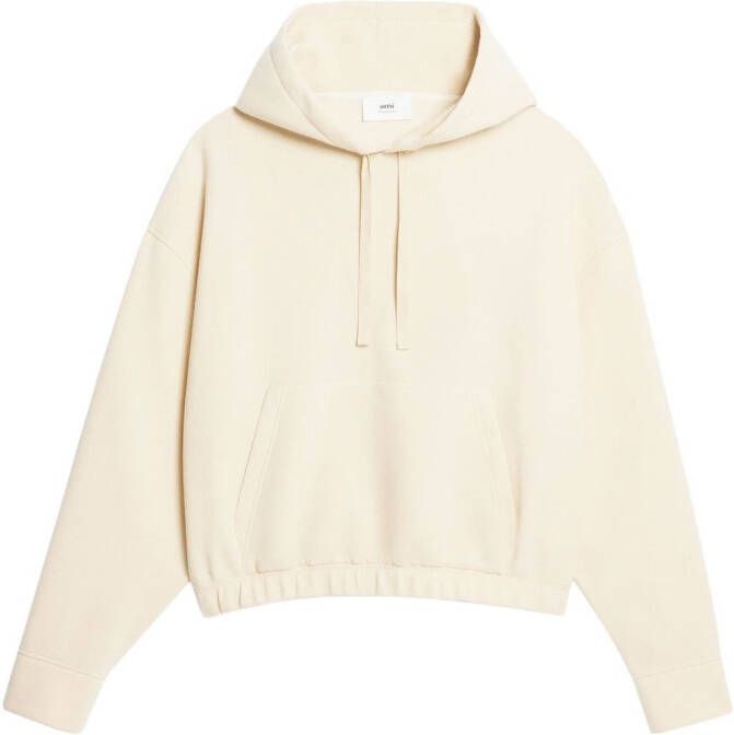Ami Paris Beige Hoodie voor Heren Beige Heren