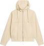 AMI Paris Jack met capuchon Beige - Thumbnail 1