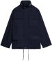 AMI Paris Jack met ritsdetail Blauw - Thumbnail 1