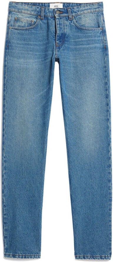 AMI Paris Jeans met toelopende pijpen Blauw