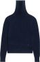 AMI Paris Kasjmier coltrui Blauw - Thumbnail 1