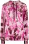 AMI Paris Katoenen hoodie Roze - Thumbnail 1