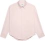 AMI Paris Katoenen shirt Roze - Thumbnail 1