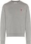 AMI Paris Ami de Coeur sweater Grijs - Thumbnail 1