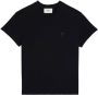 AMI Paris Katoenen T-shirt Zwart - Thumbnail 1