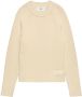 AMI Paris Trui met logopatch Beige - Thumbnail 1
