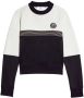 AMI Paris Sweater met logopatch Zwart - Thumbnail 1