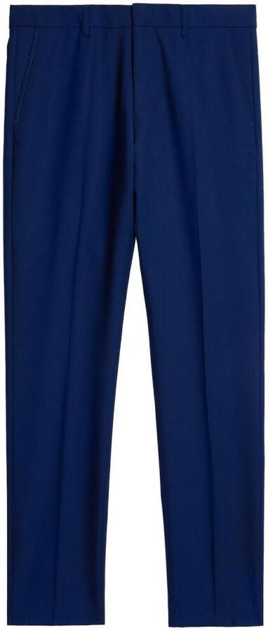 AMI Paris Mid waist broek Blauw