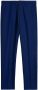 AMI Paris Mid waist broek Blauw - Thumbnail 1
