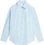 AMI Paris Overhemd met borstzak Blauw - Thumbnail 1