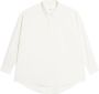 AMI Paris Oversized blouse Wit - Thumbnail 1