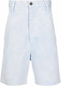 AMI Paris Oversized shorts Blauw