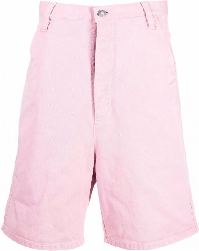 AMI Paris Oversized shorts Roze