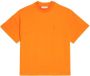 AMI Paris Oversized T-shirt Oranje - Thumbnail 1