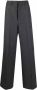 Ami Paris Pleat-front trousers Grijs - Thumbnail 1