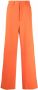 AMI Paris Pantalon met wijde pijpen Oranje - Thumbnail 1