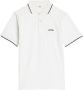 AMI Paris Poloshirt met geborduurd logo Wit - Thumbnail 1