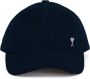 AMI Paris Ribfluwelen pet Blauw - Thumbnail 1