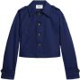 AMI Paris Shirtjack met knopen Blauw - Thumbnail 1