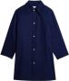 AMI Paris Shirtjas met drukknopen Blauw - Thumbnail 1