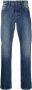 AMI Paris Slim-fit jeans Blauw - Thumbnail 1