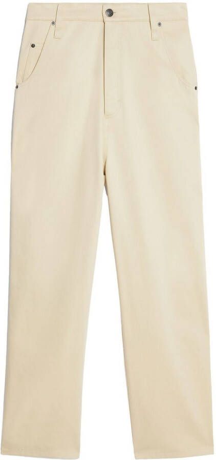 AMI Paris Straight jeans Beige