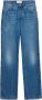 AMI Paris Low-rise straight jeans Blauw - Thumbnail 1