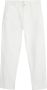 Ami Paris Straight leg jeans White Heren - Thumbnail 1