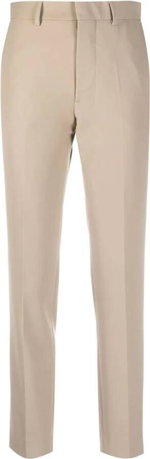 AMI Paris Straight pantalon Beige