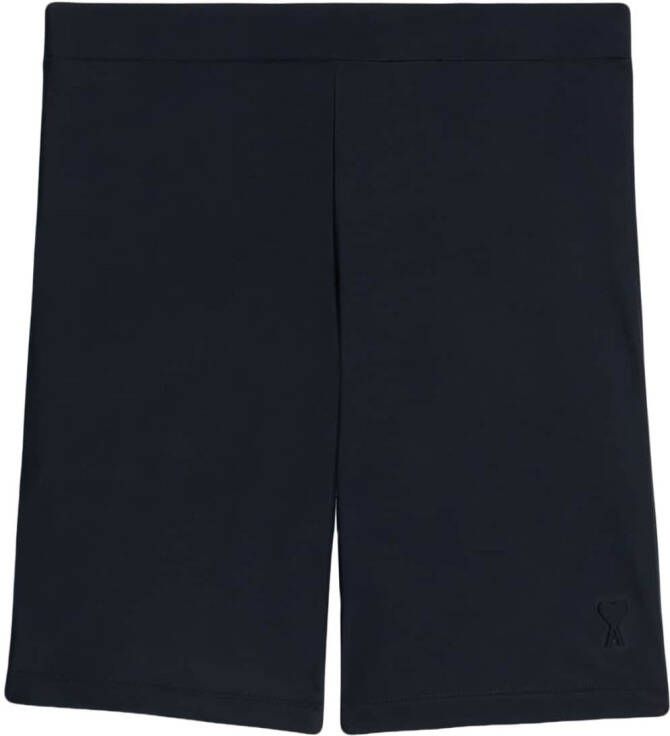 AMI Paris Stretch legging Zwart