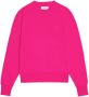 AMI Paris Sweater met geborduurd logo Roze - Thumbnail 1