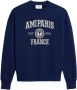 Ami Paris Nautic Blue Katoenen Sweatshirt Blue Heren - Thumbnail 1