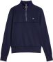 AMI Paris Sweater met halve rits Blauw - Thumbnail 2