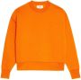 AMI Paris Sweater met logo Oranje - Thumbnail 1