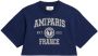 AMI Paris T-shirt met logoprint Blauw - Thumbnail 1