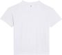 AMI Paris T-shirt van biologisch katoen Wit - Thumbnail 1