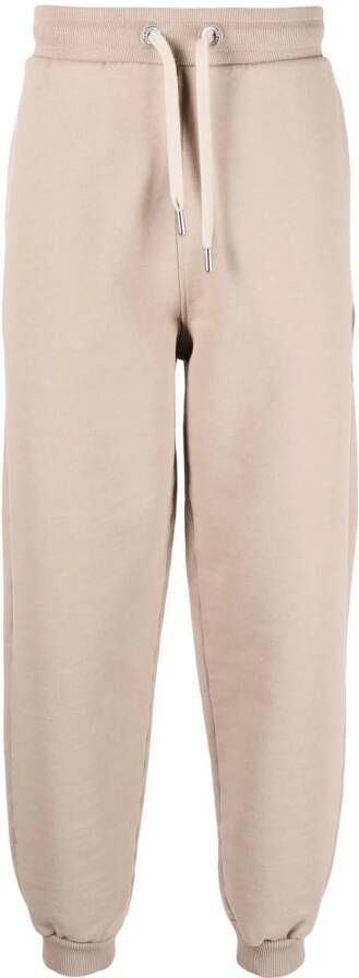 AMI Paris Trainingsbroek met logo Beige