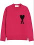 AMI Paris Ami de Coeur trui Roze - Thumbnail 1