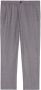 Ami Paris Cigarette Fit Trousers Grijs Dames - Thumbnail 2