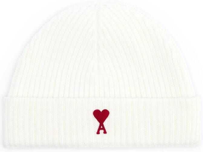 Ami Paris Bfuha106.018 Accessoires Stijlvol en SEO-vriendelijk White Heren