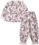 Amiki Pyjama met print Paars - Thumbnail 1