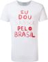 Amir Slama T-shirt met print Wit - Thumbnail 1