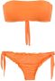 Amir Slama Bandeau bikini Oranje - Thumbnail 1