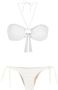 Amir Slama Bandeau bikini Wit - Thumbnail 1