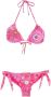 Amir Slama Bikini met bloemenprint Roze - Thumbnail 1