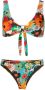 Amir Slama Bikini met bloemenprint Veelkleurig - Thumbnail 1