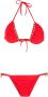 Amir Slama Bikini met franje Rood - Thumbnail 1