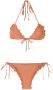 Amir Slama Bikini met geribbeld-effect Oranje - Thumbnail 1