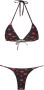Amir Slama Bikini met logoprint Zwart - Thumbnail 1